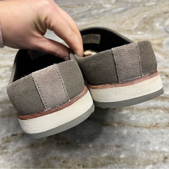 Merrell Juno gray suede clogs mules women's size 9 - Picture 9 of 12